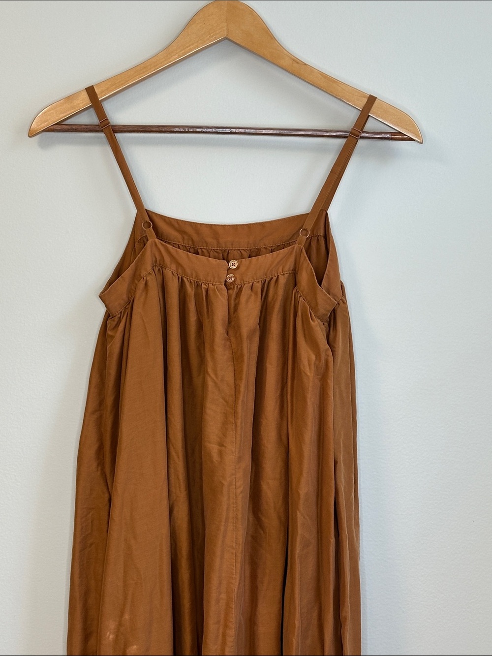 a new day Rust-Brown Viscose Maxi Dress - Picture 5 of 9